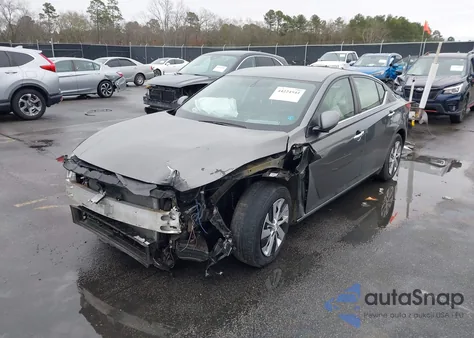 2020 Nissan Altima S Fwd from USA, damaged, VIN 1N4BL4BV4LC233369